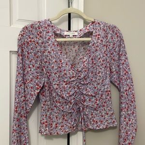 Intermix floral shirt